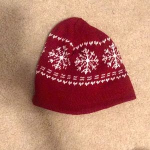 Snowflake beanie